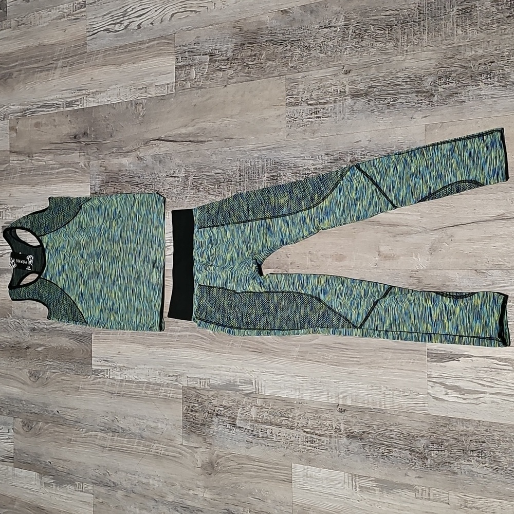 Spandex Set size small